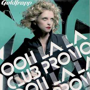 Goldfrapp - Ooh La La (Club Promo) album cover