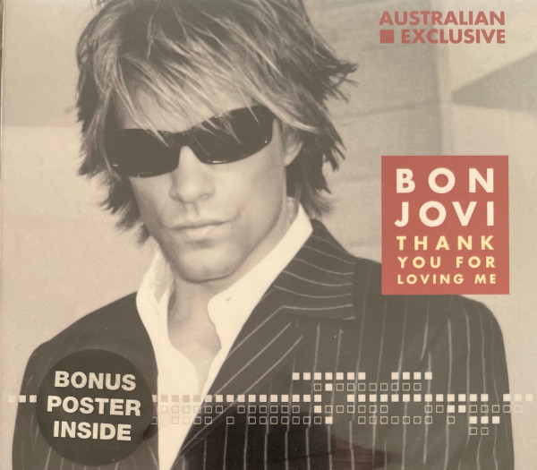 Bon Jovi - Thank You For Loving Me | Releases | Discogs