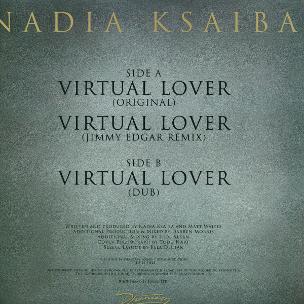 ladda ner album Nadia Ksaiba - Virtual Lover