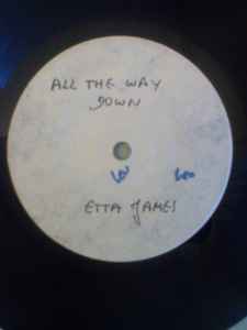 Etta James – All The Way Down (1973, Vinyl) - Discogs