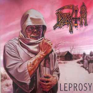 Death (2) - Leprosy album cover