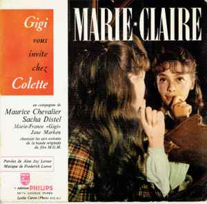 Marie-France (4) - Gigi Vous Invite Chez Colette album cover