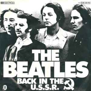 The Beatles - Back In The U.S.S.R. album cover
