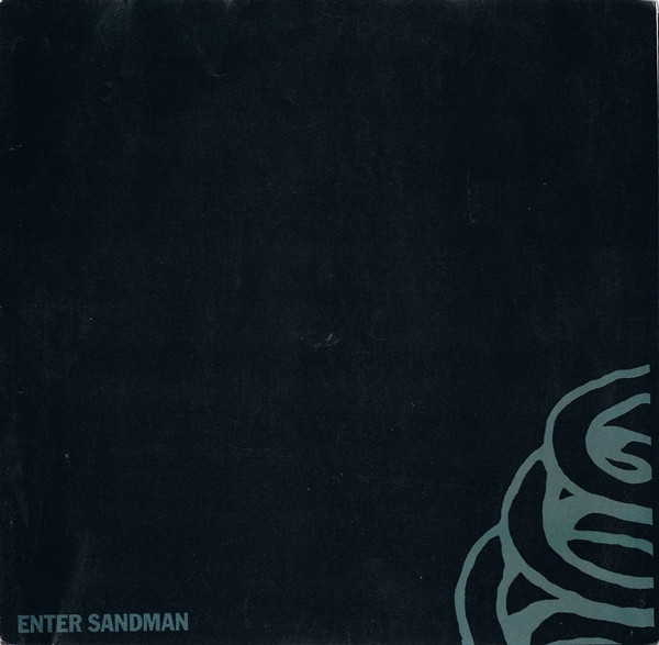 Metallica – Enter Sandman (1991, Vinyl) - Discogs