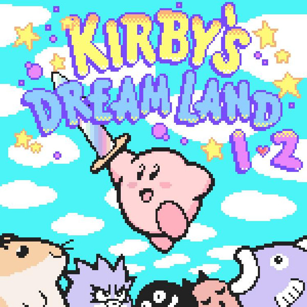 Kirby's Dream Land Family Barrel #2 Kirby's Dream Land Resin Statue - –  YesGK
