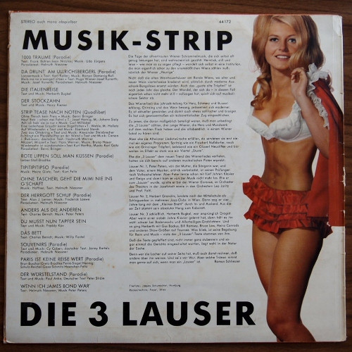 ladda ner album Die 3 Lauser - Musik Strip