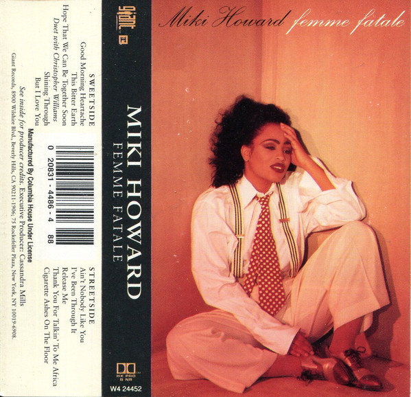 Miki Howard - Femme Fatale | Releases | Discogs