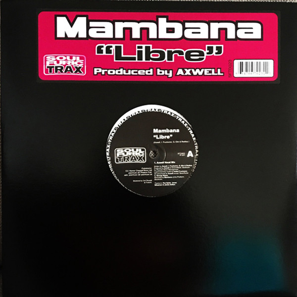 Mambana – Libre (2003, Vinyl) - Discogs