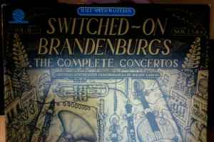 Wendy Carlos - Switched-On Brandenburgs, Vol. II album cover