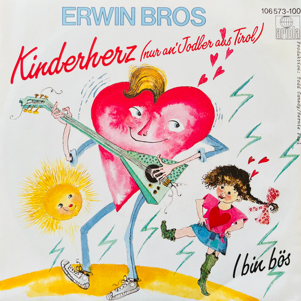 baixar álbum Erwin Bros - Kinderherz