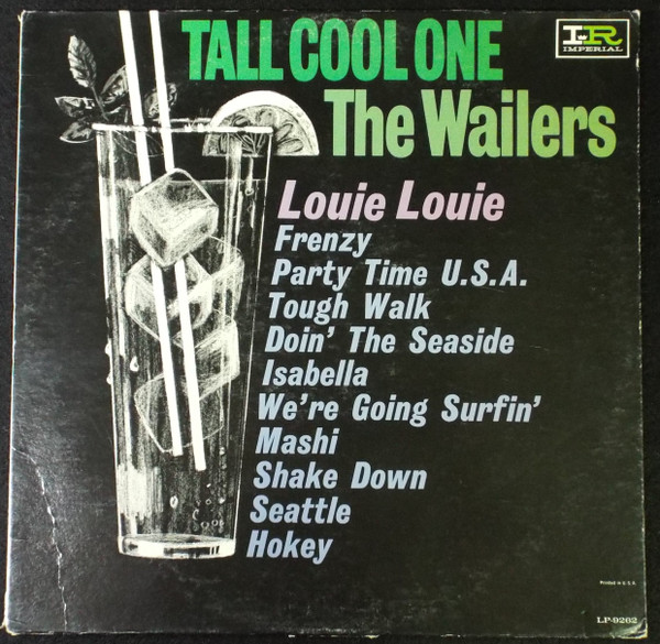 The Wailers – Tall Cool One (1964, Indianapolis Pressing, Vinyl