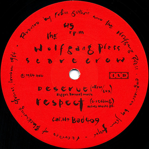 Album herunterladen The Wolfgang Press - Scarecrow