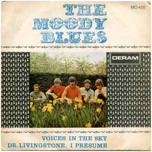 The Moody Blues - Voices In The Sky / Dr. Livingstone I Presume album cover
