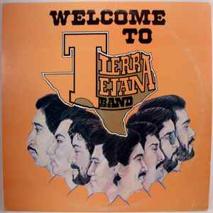 Tierra Tejana Band - Welcome To album cover