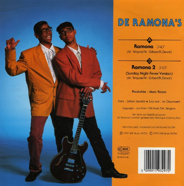 last ned album De Ramona's - Ramona