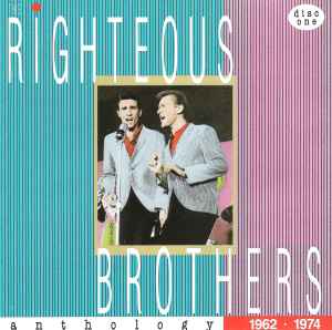The Righteous Brothers - Anthology (1962-1974) album cover
