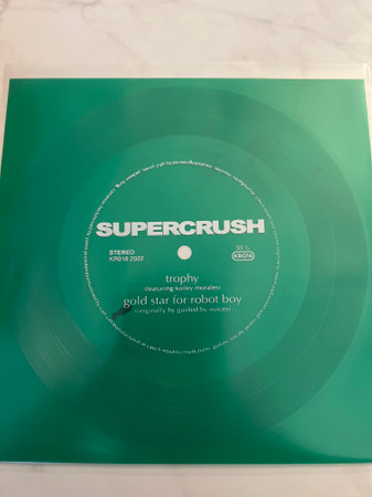 Igangværende ubemandede I udlandet Supercrush – Trophy / Gold Star For Robot Boy (2022, Green, Flexi-disc) -  Discogs