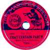 Palace Dance Orchestra (2) / James McInnes (2) - That Certain Party / The Whistling Scot