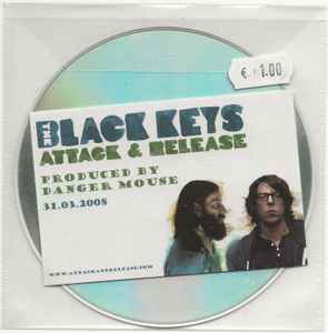 The Black Keys - Attack & Release album cover
