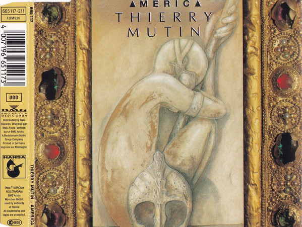 télécharger l'album Thierry Mutin - America