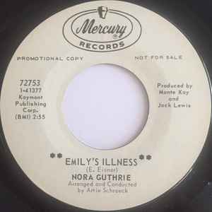 Nora Guthrie - Emily's Illness album cover