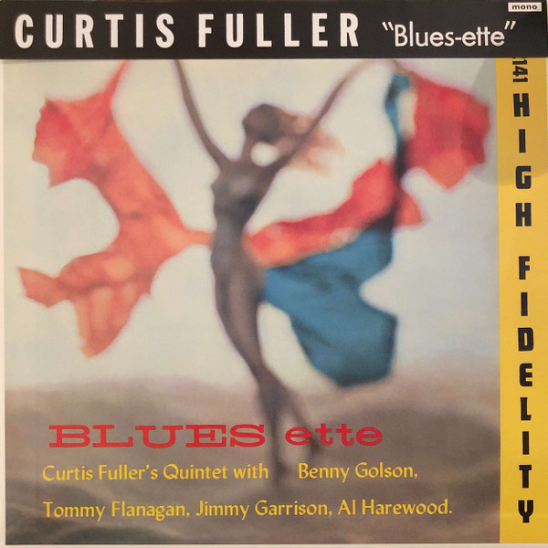 Curtis Fuller's Quintet – Blues-ette (2011, 200g, Vinyl) - Discogs