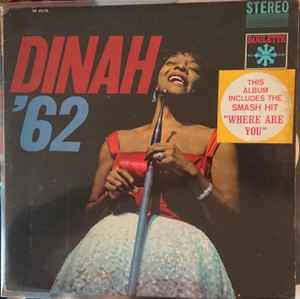 Dinah Washington - Dinah '62 album cover