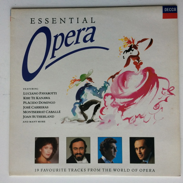 Essential Opera (1991, CD) - Discogs