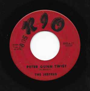 The Jesters (12) - Peter Gunn Twist / The Jesters Jump album cover