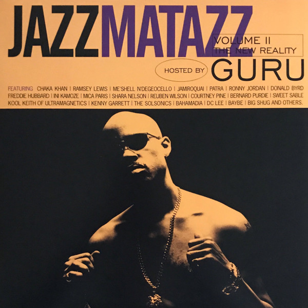 Jazzmatazz UK版　レコード   Guru