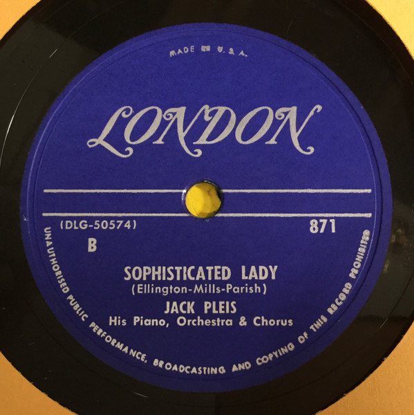 Album herunterladen Jack Pleis - Autumn Leaves Sophisticated Lady