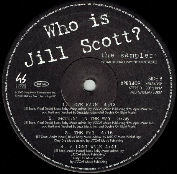 baixar álbum Jill Scott - Who Is Jill Scott The Sampler