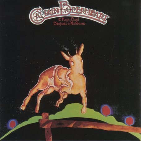 Captain Beefheart And The Magic Band – Bluejeans & Moonbeams (CD)