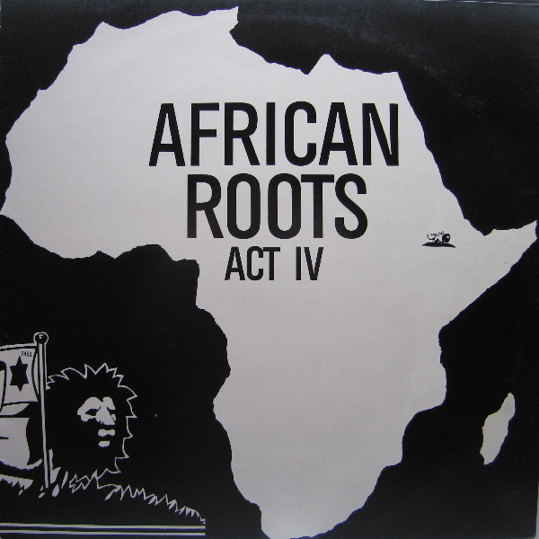 Wackies Rhythm Force – African Roots Act IV (1985, Yellow, Vinyl 