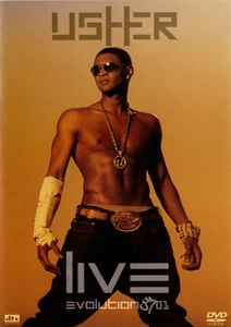 Usher - Live Evolution 8701 album cover