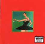 Cover of My Beautiful Dark Twisted Fantasy, 2010, CD