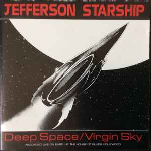 Jefferson Starship - Deep Space/Virgin Sky album cover