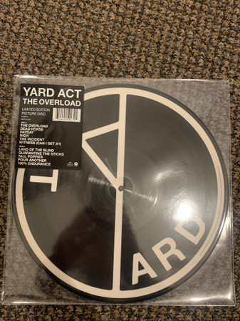 Yard Act Overload LP - 洋楽