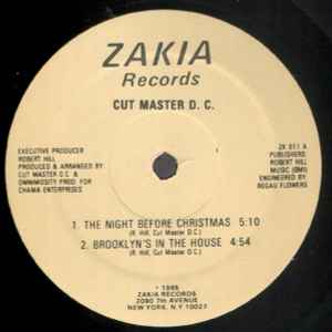 Cut Master D. C.* - The Night Before Christmas / Brooklyn's In The House