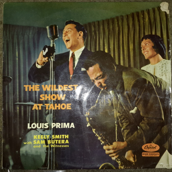 Vinyl Album - Louis Prima - The Wildest Show At Tahoe - Capitol - UK