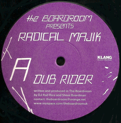 lataa albumi Radical Majik - Dub Rider