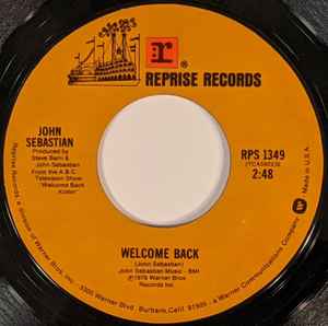 John Sebastian – Welcome Back (Vinyl) - Discogs