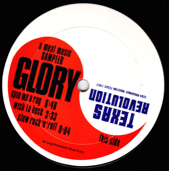 Glory - A Meat Music Sampler TRR69 US盤 LP-