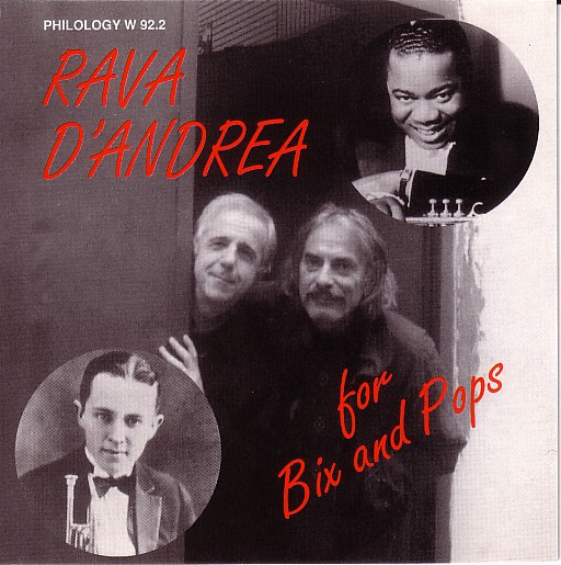 Album herunterladen Rava D'Andrea - For Bix And Pops