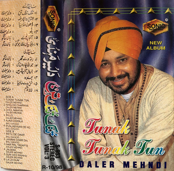 Daler Mehndi – Tunak Tunak Tun… (1998, CD) - Discogs