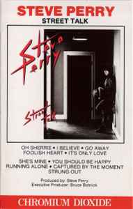 Steve Perry - Street Talk album cover
