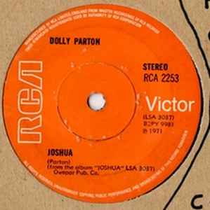 Dolly Parton - Joshua album cover