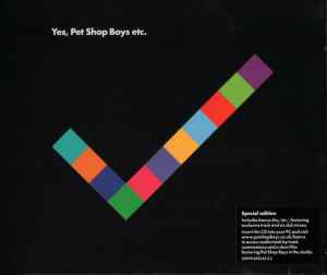 Yes Etc. - Pet Shop Boys