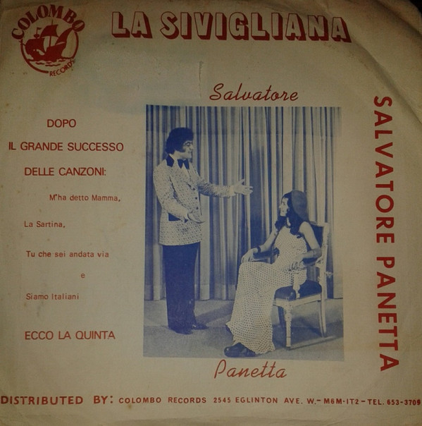 Album herunterladen Salvatore Panetta - La Sivigliana