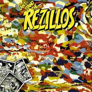 The Rezillos - Can't Stand The Rezillos album cover